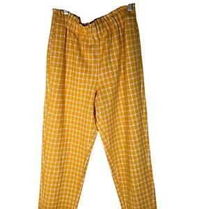 NEW Adorable Ann Taylor pants size 8 in Orange and White